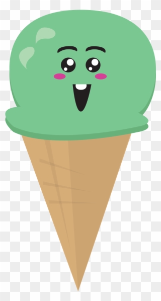 Icecream Cupcake Cookie Cakepop Kawaiikakes - Ice Cream Cone Clipart