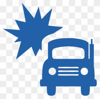 With The Afm Accident Recording Tool On The Eld, Allows - Truck Accident Icon Png Clipart