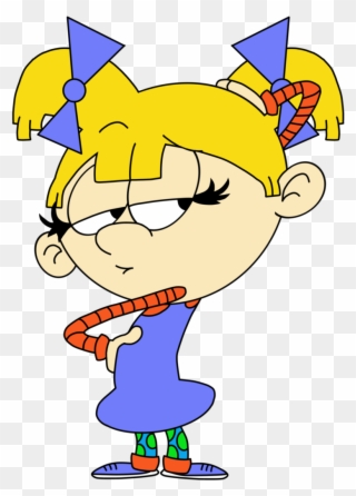 735 X 1087 5 - Rugrats The Loud House Clipart