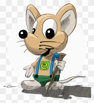 Nero Die Eifelmaus - Cartoon Clipart