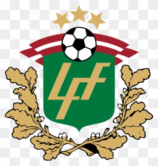Liste Der Länderspiele Der Lettischen Wikipedia - Latvia Football Federation Clipart