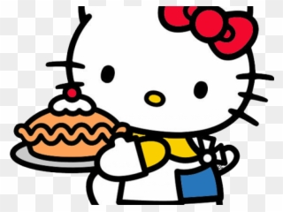 Hello Kitty In Color Clipart