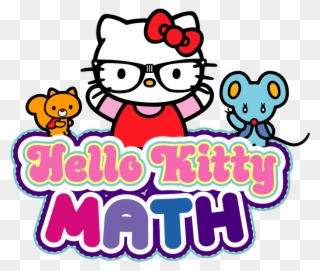 Hello Kitty - Hello Kitty Math Design Clipart
