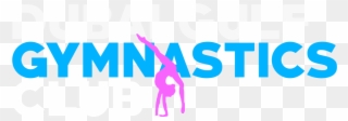 Gymnastic Images - Gymnastics Club Logo Clipart