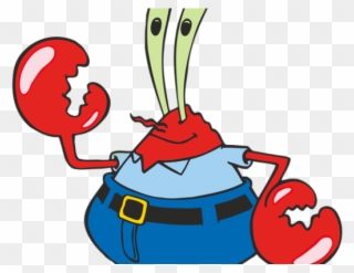 Hermit Crab Clipart Pirate - Mr Krabs Spongebob Clipart - Png Download