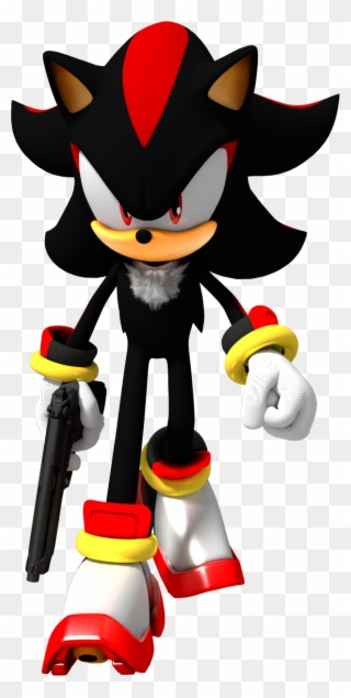 Shadow The Hedgehog Png Pack - Shadow The Hedgehog Png Clipart