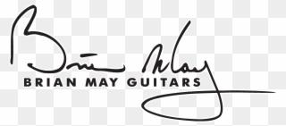 Brian May Guitars Logo - Brian May Clipart