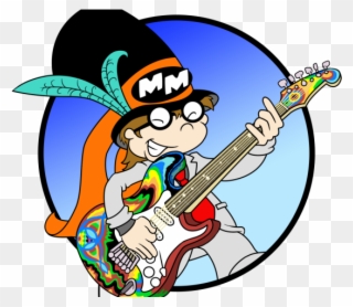 Guitar Clipart Real Guitar - Marky Monday - Png Download