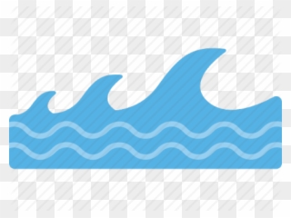 Breeze Clipart Water Wave - Ocean Waves Logo Png Transparent Png