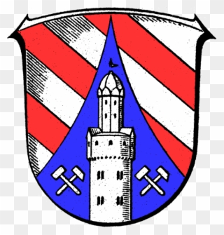 Schmitten Fahne / Flagge - Sulzbach Taunus Wappen Clipart