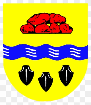 Gammelby Fahne / Flagge Clipart