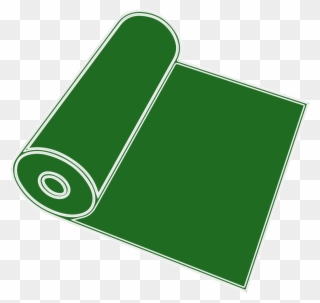 Oracal 751, Foliage Green - Blue Clipart