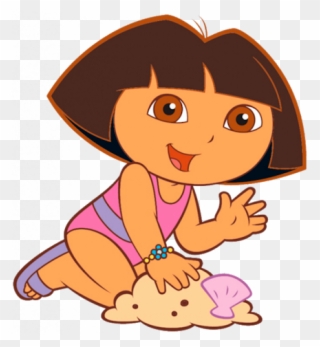 Dora The Explorer Png - Dora La Exploradora Playa Clipart