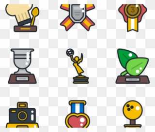 Winner Ribbon Clipart Service Award - Png Download
