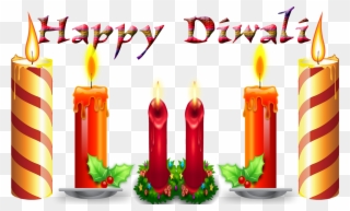 New Great Diwali Wishes Dussehra Png - Candle Icon Clipart