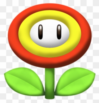 Super Mario Icons Flower Clipart