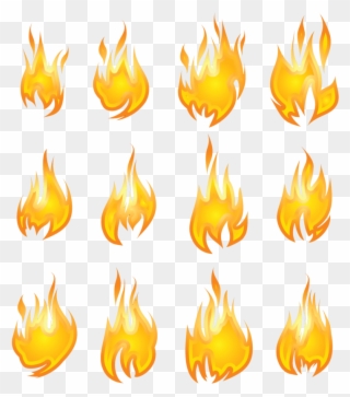 Fire Png Image, Download Png Image With Transparent - Flame Drawing Png Clipart