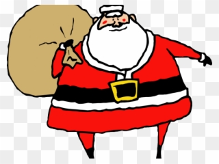 Fireball Clipart Animated - Santa Claus Gif Png Transparent Png