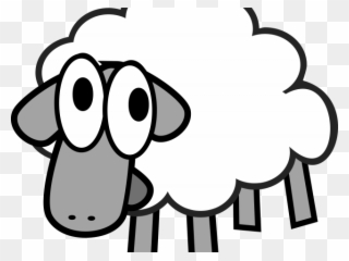 Lamb Clipart Animated - Clipart Sheep - Png Download