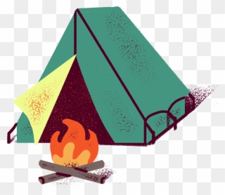 Boq 2018 Icon Camping Final - Illustration Clipart
