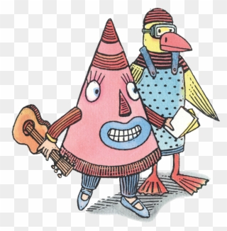 Insgesamt Sind Es Je Zehn Abendveranstaltungen Im Großen - Cartoon Clipart
