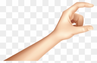 This Png File Is About Holding , Hand - Hand Holding Something Png Clipart