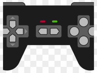 Controller Clipart Simple - Console Controller Clipart - Png Download