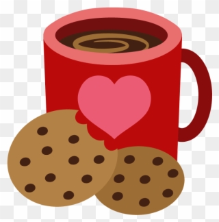 Mug Clipart Coffee Biscuit - Cookie Cutie Mark - Png Download