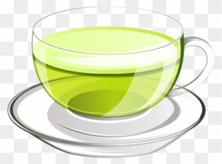 Free Png Download Cup Of Green Tea Png Vectorpicture - Green Tea Vector Png Clipart