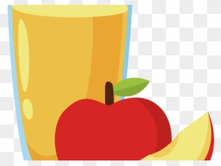 Cup Clipart Apple Juice - Mcintosh - Png Download