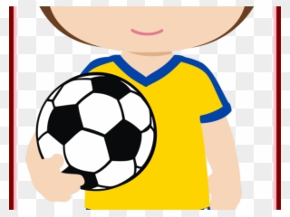 Football Clipart Drawing - Navy Blue Soccer Ball - Png Download