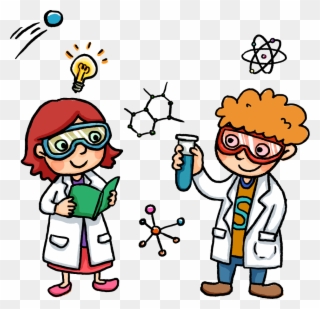 Science Scientist Chemistry - Chemistry Vector Clipart