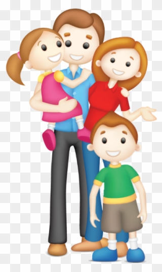 Get - Clip Art Small Family - Png Download