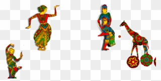 Cultures Of India - Illustration Clipart