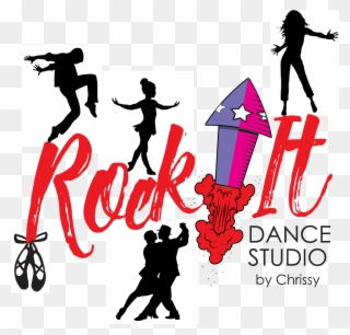 Contact Us Rockit Dance Studio By Chrissy - Dancing Silhouette Clipart