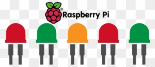Stream Realtime Data To Trigger Raspberry Pi Led Lights - Raspberry Pi Clipart