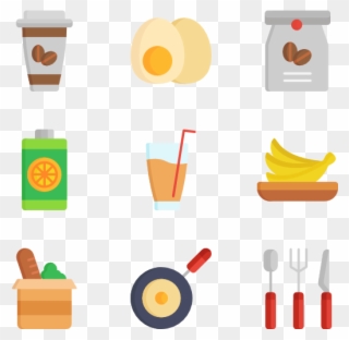 1,501 Free Vector Icons - Breakfast Icons Png Clipart