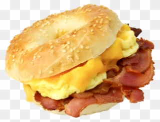 Breakfast Clipart Bacon Sandwich - Breakfast Sandwich Png Transparent Png
