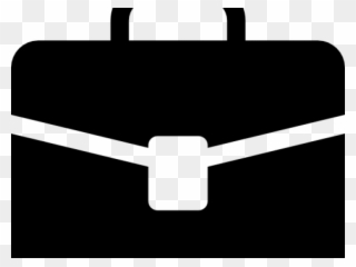 Suitcase Clipart Office - Briefcase - Png Download