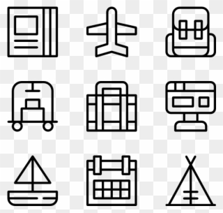 Travel Agency - Math Icon Png Clipart