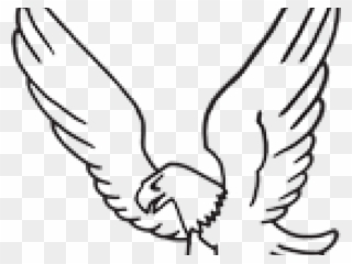 Headstone Clipart Eagles - Vector Graphics - Png Download
