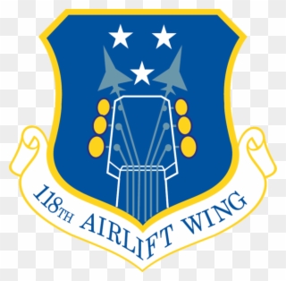 118th Airlift Wing, Tennessee Air National Guard - 19th Airlift Wing Logo Clipart