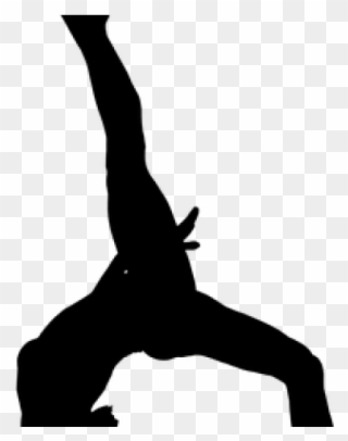 Gymnastics Clipart Olympic Gymnastics - Stretching - Png Download