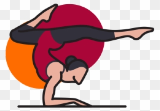 Yoga Clipart Spiritual Health - Png Download