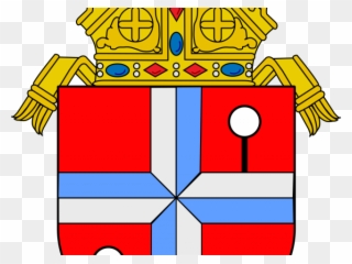 Mission Clipart Roman Catholic Church - Archdiocese Of Portland Coat Of Arms - Png Download