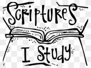 Scripture Clipart Transparent Background - Religious Text - Png Download