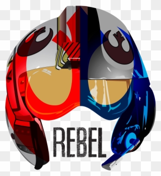 Star Wars Clipart Resistance - Rebel And Resistance Logo - Png Download