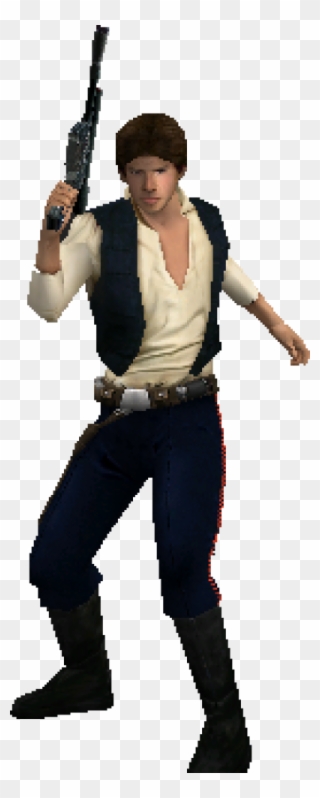 Han Solo - Png - Star Wars Han Solo Png Clipart