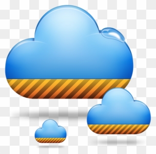 Cloud App For Mac - Cloud Computing Icon Clipart