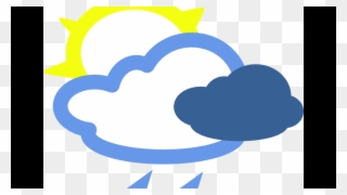 Heavy Rainfall Again - Weather Symbols Clipart